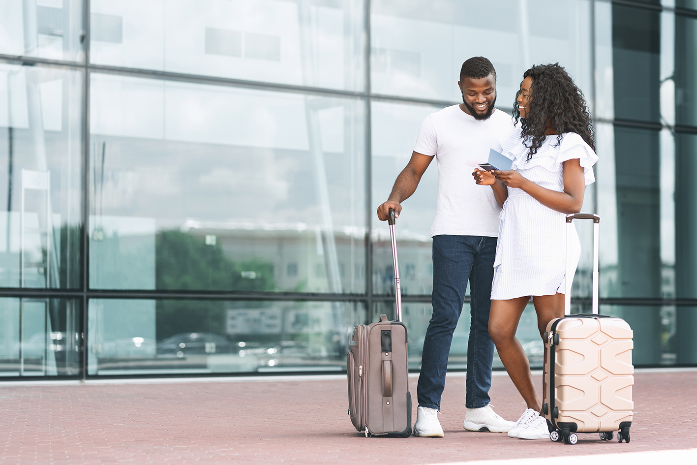 Casal Viajando